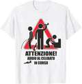 MAGLIETTA “ATTENZIONE ADDIO AL CELIBATO IN CORSO”