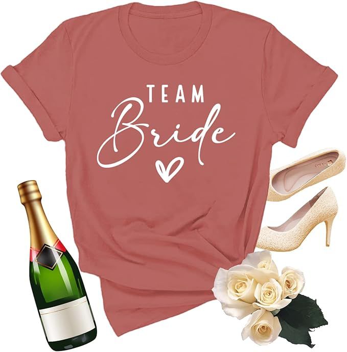 MAGLIETTA “TEAM BRIDE” NUBILATO