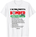 MAGLIETTA “L’ULTIMA PARTITA DEL BOMBER”